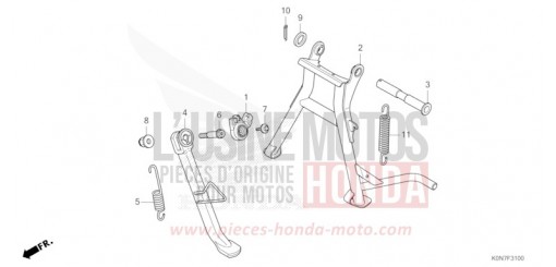 BEQUILLE CBF125MM de 2021
